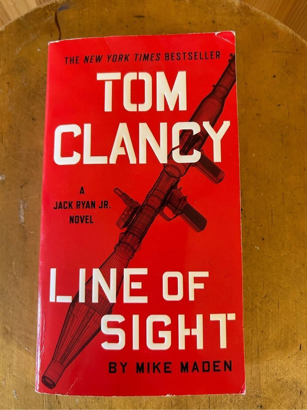 Tom Clancy Line of Sight (Paperback) (0110)